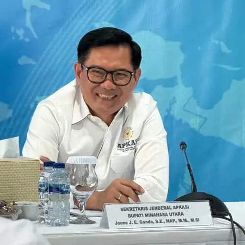 Joune Ganda dan Ketua Komisi II DPR RI Bahas Masa Depan Otonomi Daerah, Ini Poin Pentingnya