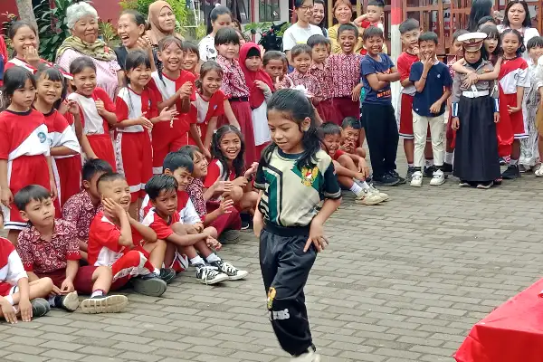 SD Inpres Sukur Gelorakan Semangat Kemerdekaan Lewat Lomba Edukatif