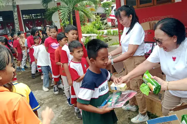 SD Inpres Sukur Gelorakan Semangat Kemerdekaan Lewat Lomba Edukatif