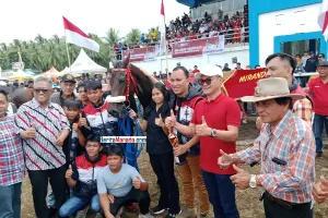 Kejuaraan Pacuan Kuda Merdeka Cup Sukses, Joune Ganda: Kearifan Lokal Kita