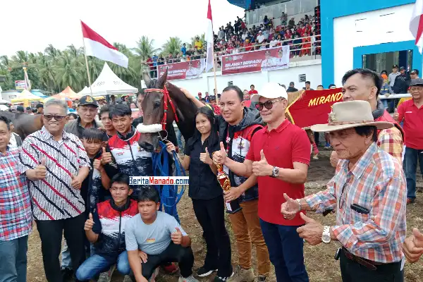 Kejuaraan Pacuan Kuda Merdeka Cup Sukses, Joune Ganda: Kearifan Lokal Kita