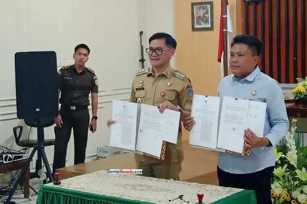 MOU Keadilan Restoratif: Minahasa Utara Gandeng Kejari Selesaikan Masalah Tanpa Penjara