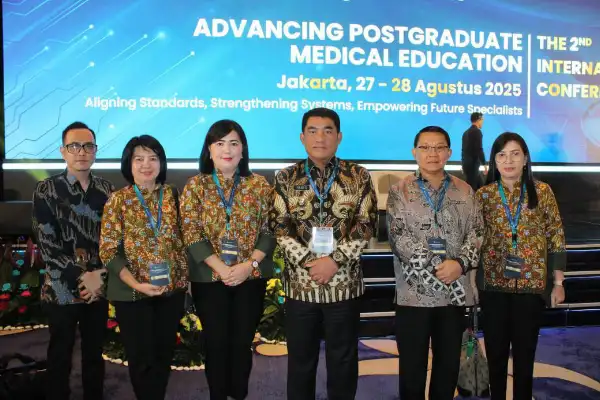 Gubernur Yulius Selvanus Tegaskan Komitmen Tata Kelola Rumah Sakit di Forum Internasional