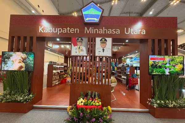 Kawanua di Jakarta, Ayo Serbu Stan Minahasa Utara di AOE 2025, Banyak Oleh-oleh untuk Anda 10 Kawanua di Jakarta, Ayo Serbu Stan Minahasa Utara di AOE 2025, Banyak Oleh-oleh untuk Anda