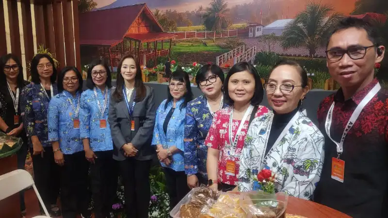 Kawanua di Jakarta, Ayo Serbu Stan Minahasa Utara di AOE 2025, Banyak Oleh-oleh untuk Anda