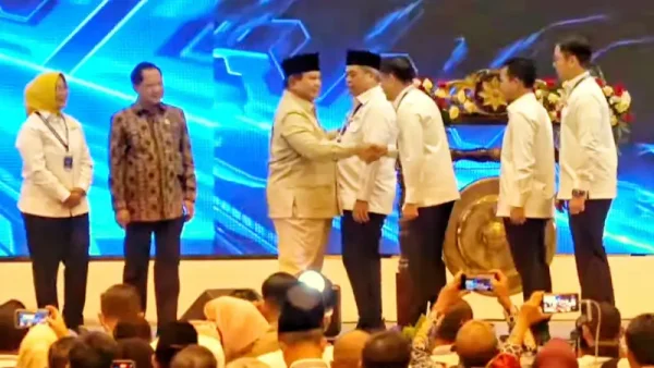 Gebrakan Minahasa Utara di Panggung Nasional: Joune Ganda Guncang Pembukaan Apkasi Otonomi Expo 2025!