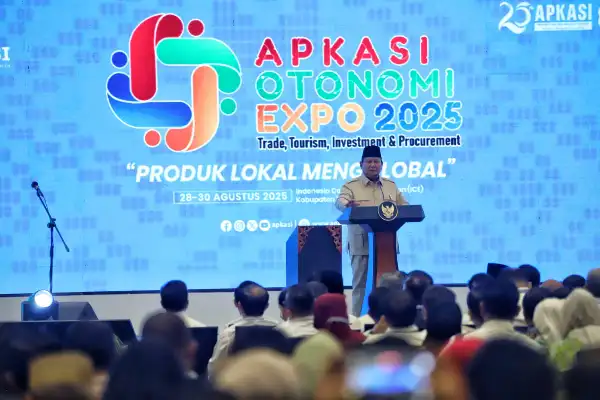Meriah! Presiden Prabowo Buka Apkasi Otonomi Expo 2025 2 Meriah! Presiden Prabowo Buka Apkasi Otonomi Expo 2025