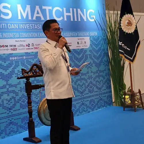 Joune Ganda Makin Bersinar di Panggung Nasional Lewat Apkasi Otonomi Expo 2025