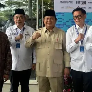 Bahas Investasi hingga Ketahanan Pangan, Prabowo dan Joune Ganda Kompak Dorong Indonesia Emas 2045
