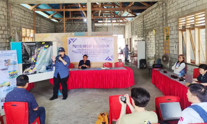 FGD Polnustar-ITB: Selamatkan Pantai Salurang Dari Ancaman Erosi 