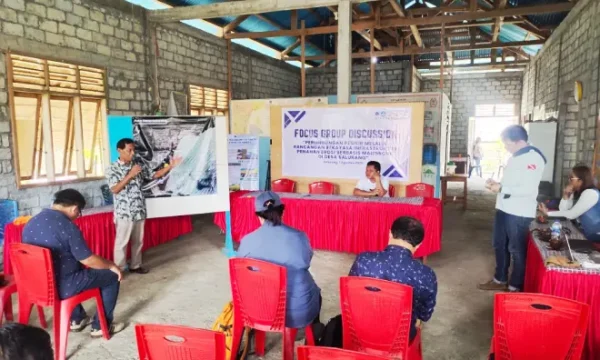 FGD Polnustar-ITB: Selamatkan Pantai Salurang Dari Ancaman Erosi 