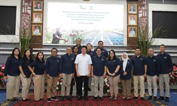 Pemkot Manado Gandeng PT SMI dan Bank SulutGo, Suntik Dana Rp80 Miliar untuk Perluasan Layanan Air Bersih