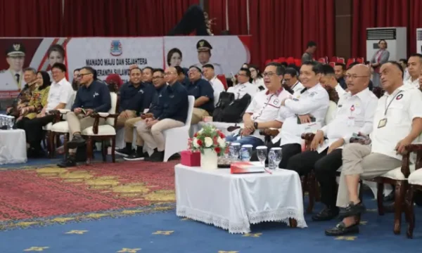Pemkot Manado Gandeng PT SMI dan Bank SulutGo, Suntik Dana Rp80 Miliar untuk Perluasan Layanan Air Bersih