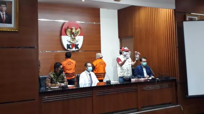 KPK Tangkap Bupati Kolaka Timur