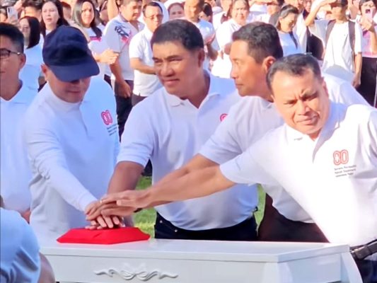 Semangat Merdeka! Yulius Selvanus Luncurkan Program Ringankan Beban Warga di HUT ke-80 RI
