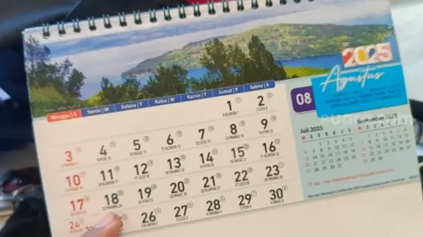 Fix Libur! Pemerintah Tetapkan 18 Agustus 2025 Jadi Hari Libur Nasional