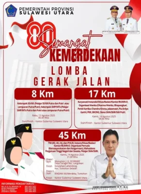 Jemmy Ringkuangan Panggil Sulut Bergerak! Lomba Gerak Jalan HUT RI Ke-80 Siap Guncang Semangat Kebangsaan 8 Jemmy Ringkuangan Panggil Sulut Bergerak! Lomba Gerak Jalan HUT RI Ke-80 Siap Guncang Semangat Kebangsaan