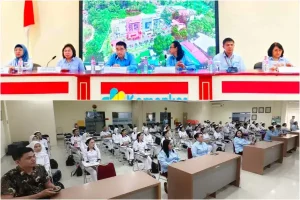 Gelar Orientasi Pendidikan, RSUP Kandou dan Poltekkes Manado Siap Cetak Ners “Berakhlak”