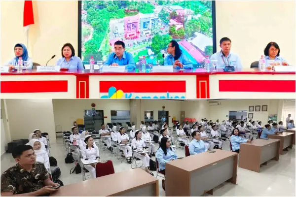 Gelar Orientasi Pendidikan, RSUP Kandou dan Poltekkes Manado Siap Cetak Ners "Berakhlak"