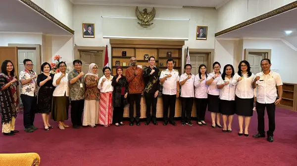 Perkuat Kolaborasi Riset, PAIR Gelar Pertemuan Meja Bundar di Unsrat Manado