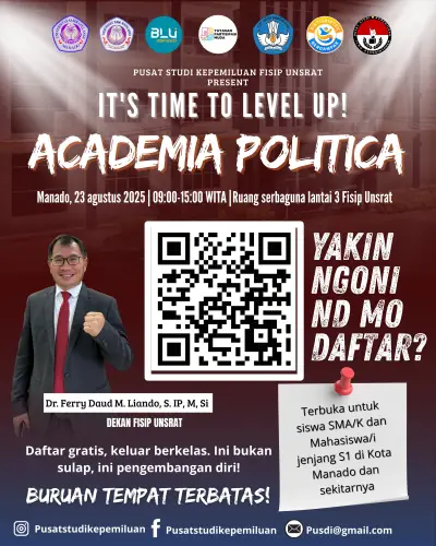 Kesempatan Emas! Belajar Kritis dan Berani Bersuara di Academia Politica FISIP Unsrat