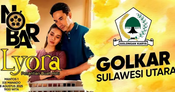 Christiany Eugenia Paruntu Ajak Warga Sulut Nobar Film Lyora, Kisah Haru Penantian Buah Hati