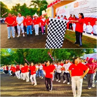 Semarak Merah Putih: RSUP Kandou Manado Kobarkan Semangat Kemerdekaan dalam Setiap Aspek Pelayanan