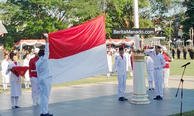 Semangat HUT ke-80 RI, Andrei Angouw Tekankan Persatuan dan Etos Kerja Tinggi