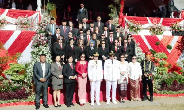 Semangat HUT ke-80 RI, Andrei Angouw Tekankan Persatuan dan Etos Kerja Tinggi 9 Semangat HUT ke-80 RI, Andrei Angouw Tekankan Persatuan dan Etos Kerja Tinggi