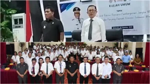 Sinergi Kampus dan Pemerintah, Gubernur Yulius Selvanus Beri Kuliah Umum di Unsrat Manado