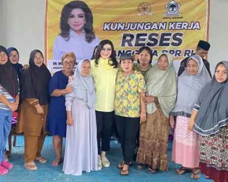 Christiany Eugenia Paruntu ‘Turun Gunung’ ke Bitung Timur, Serap Aspirasi dan Janji Perjuangkan Harapan Warga