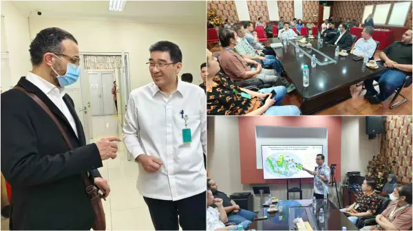Kunjungan Istimewa dari Arab Saudi: RSUP Kandou Manado Buka Potensi Kolaborasi dengan Muslim World League