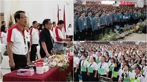 Dari Berbagai Mimpi Jadi Satu Keluarga, Begini Pesan Inspiratif Rektor Unsrat Manado Sambut Mahasiswa Baru