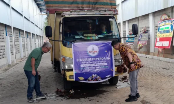 Olympic Group Perluas Jangkauan: Pabrik Continuous Foam Keenam Resmi Berdiri di Manado 10 Olympic Group Perluas Jangkauan: Pabrik Continuous Foam Keenam Resmi Berdiri di Manado
