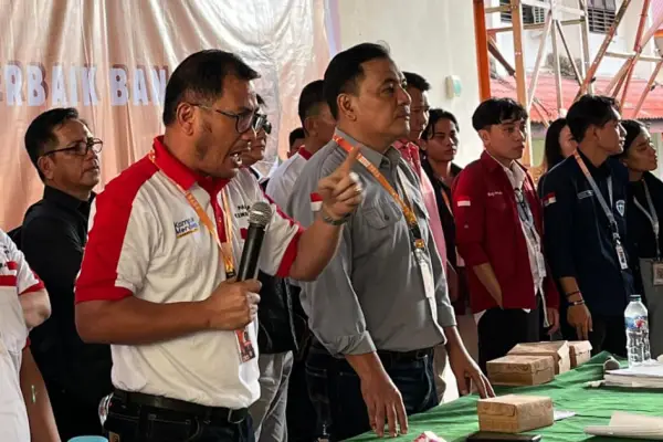 Penutupan PKKMB, Dekan Ferry Liando: FISIP Unsrat Rumah Kita, Jaga dan Lawan yang Merusak