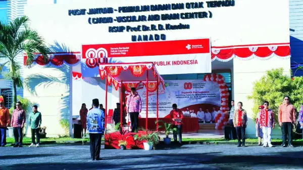 HUT ke-80 RI: Semangat Kemerdekaan Dikobarkan di Setiap Sendi Pelayanan RSUP Kandou Manado
