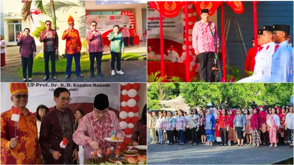 HUT ke-80 RI: Semangat Kemerdekaan Dikobarkan di Setiap Sendi Pelayanan RSUP Kandou Manado 9 HUT ke-80 RI: Semangat Kemerdekaan Dikobarkan di Setiap Sendi Pelayanan RSUP Kandou Manado