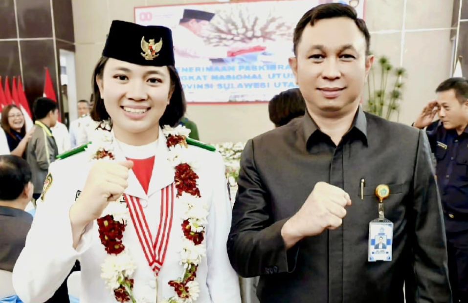 Gubernur Yulius Selvanus Pastikan Masa Depan Gemilang bagi Paskibraka Sulut
