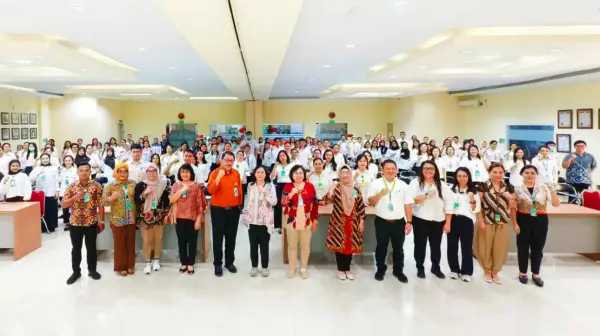Workshop RSUP Kandou Manado, Yune Laukati: Peningkatan Mutu Bukan Sekadar Kewajiban, Tapi Panggilan Moral
