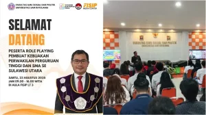 FISIP Unsrat Gelar Academia Politica, Generasi Muda Manado Diajak Peduli Akan Kebijakan Publik