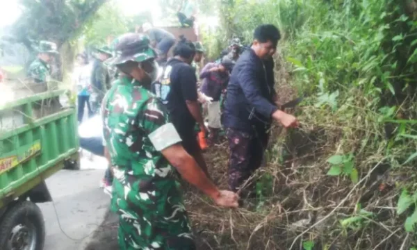 TPA Sumompo Digeruduk TNI dan ASN: Jumat Bersih Gaungkan Aksi Peduli Lingkungan di Manado