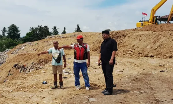 Gunung Sampah Sumompo Mulai Tertata, Kadis DLH Manado Pantau Langsung Controlled Landfill 9 Gunung Sampah Sumompo Mulai Tertata, Kadis DLH Manado Pantau Langsung Controlled Landfill