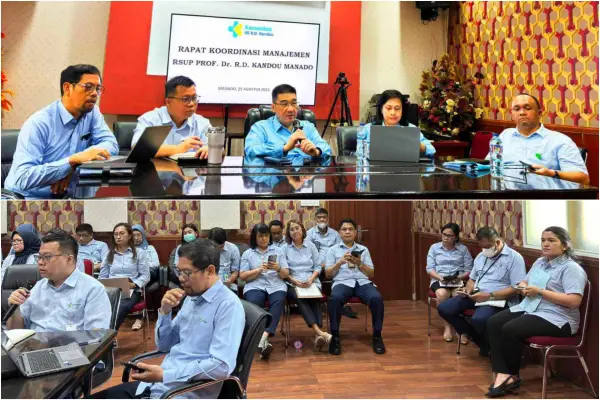 Transformasi 100 Hari RSUP Kandou di Bawah Nakhoda Baru: Starry Rampengan Bawa Angin Perubahan