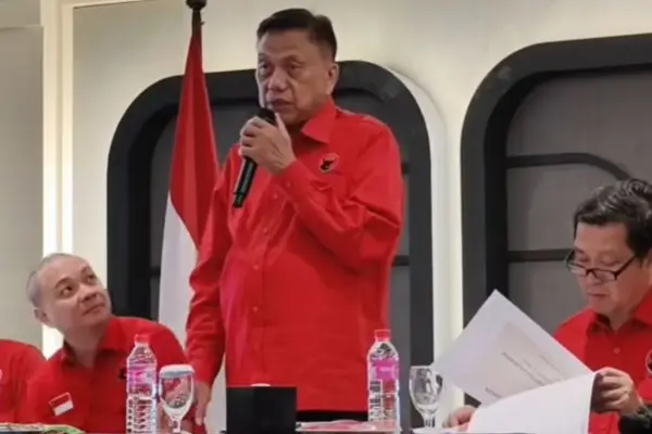 Olly Dondokambey Tegaskan: Restrukturisasi PDI Perjuangan Sulut Bukan Sekadar Pergantian Kursi!