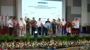 Muswil VII DPW ASPERINDO Sulut: Mencari Nakhoda Baru untuk Masa Depan Jasa Pengiriman dan Logistik