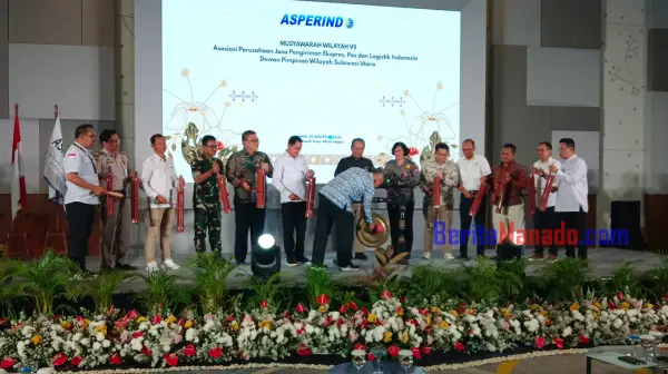 Muswil VII DPW ASPERINDO Sulut: Mencari Nakhoda Baru untuk Masa Depan Jasa Pengiriman dan Logistik