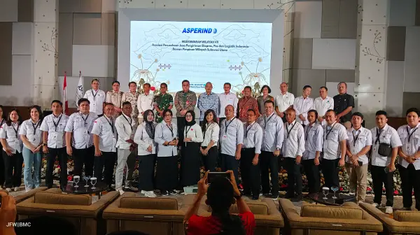 Muswil VII DPW ASPERINDO Sulut: Mencari Nakhoda Baru untuk Masa Depan Jasa Pengiriman dan Logistik