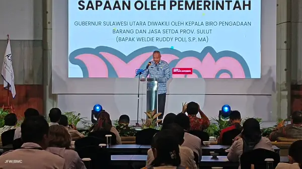 Asperindo Mitra Strategis Pemerintah: Gubernur Yulius Selvanus Titip Pesan Ini di Muswil VII