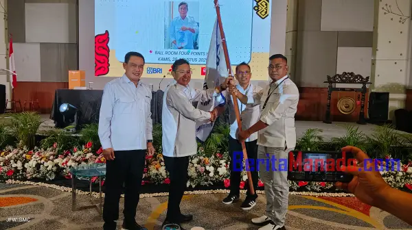 Resmi Pimpin ASPERINDO Sulut, Kusriadin Langsung Gas: Siap Bereskan "PR" dari Ketua Umum