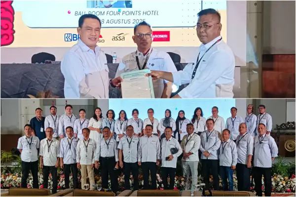 Resmi Pimpin ASPERINDO Sulut, Kusriadin Langsung Gas: Siap Bereskan "PR" dari Ketua Umum